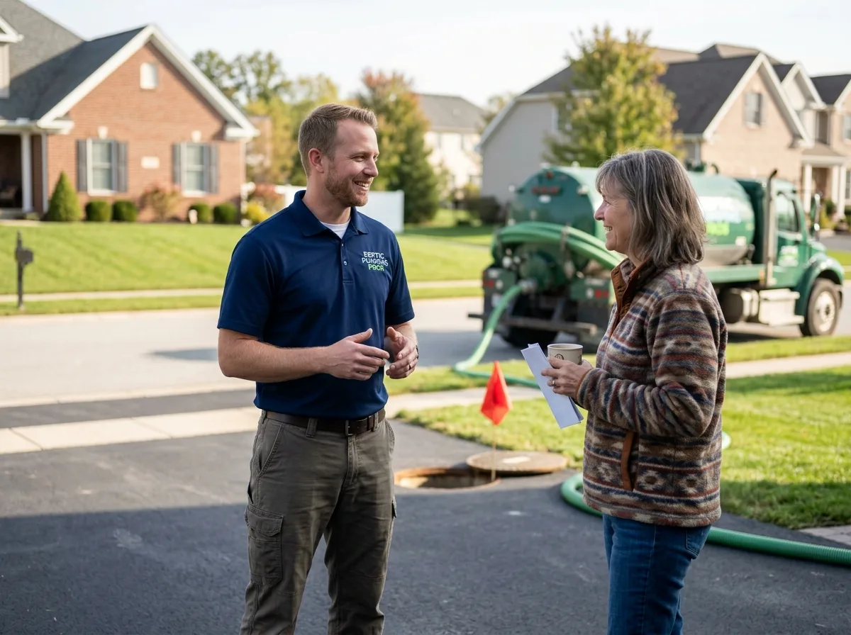 Septic Tank Cleaning in Douglassville, PA