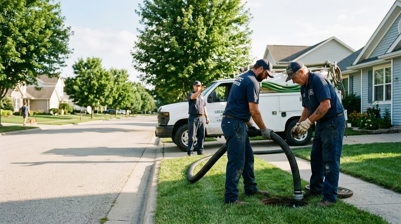 Septic Tank Cleaning in Douglassville, PA